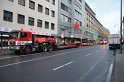 Stadtbus fing Feuer Koeln Muelheim Frankfurterstr Wiener Platz P173